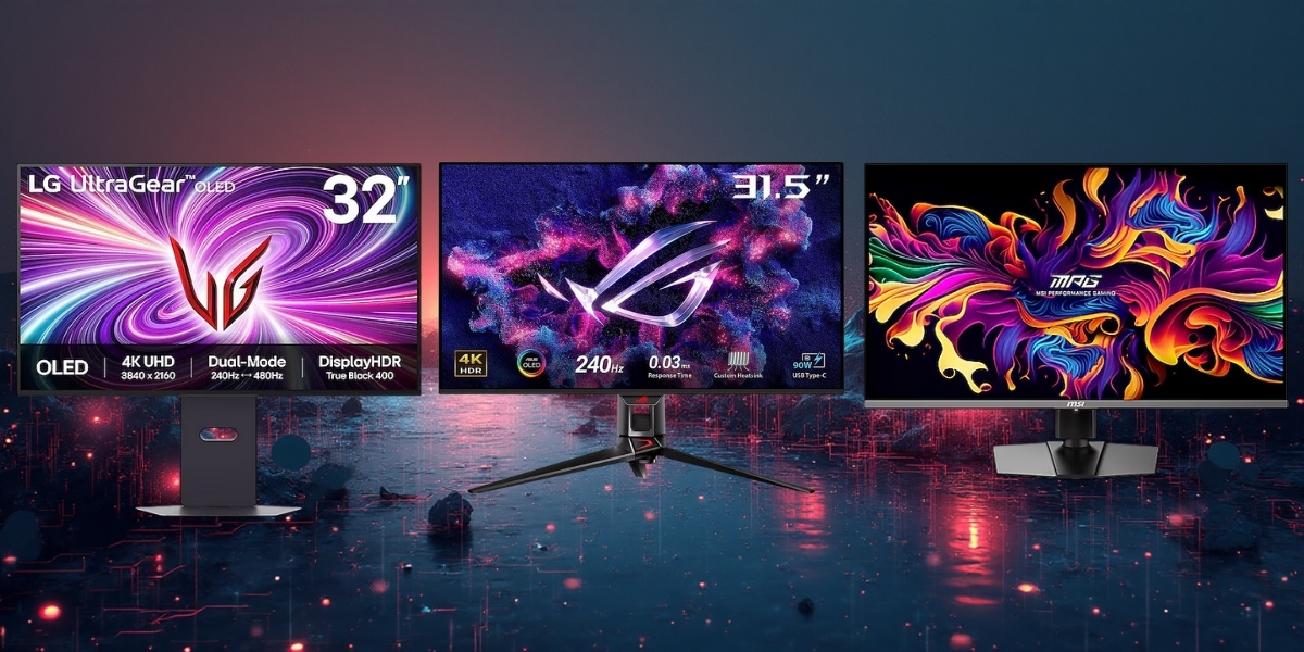 Oyun için en iyi 4K monitörler