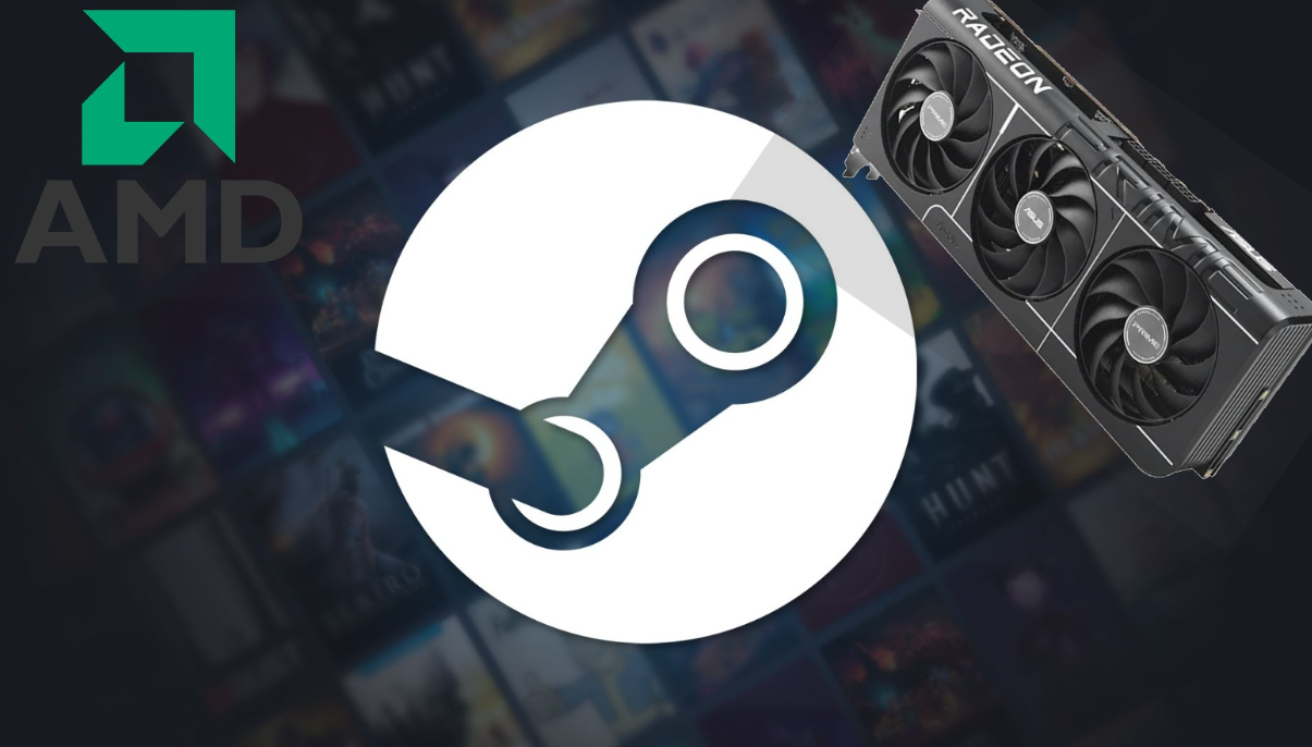Steam Donanım Anketi, AMD Radeon RX 9070 GPU'larının İlk Kez Ortaya Çıktığını Kaydetti